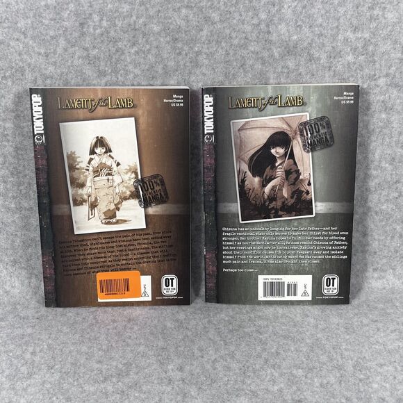 Amnesia Labyrinth Vol 1-2 Lament of the Lamb Vol 1+4 Manga Lot Mystery Horror Dr - Picture 5 of 8